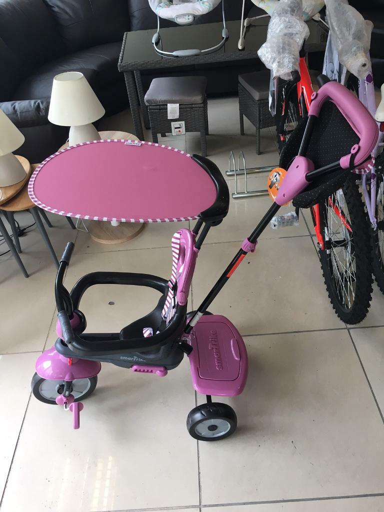 smart trike vanilla pink